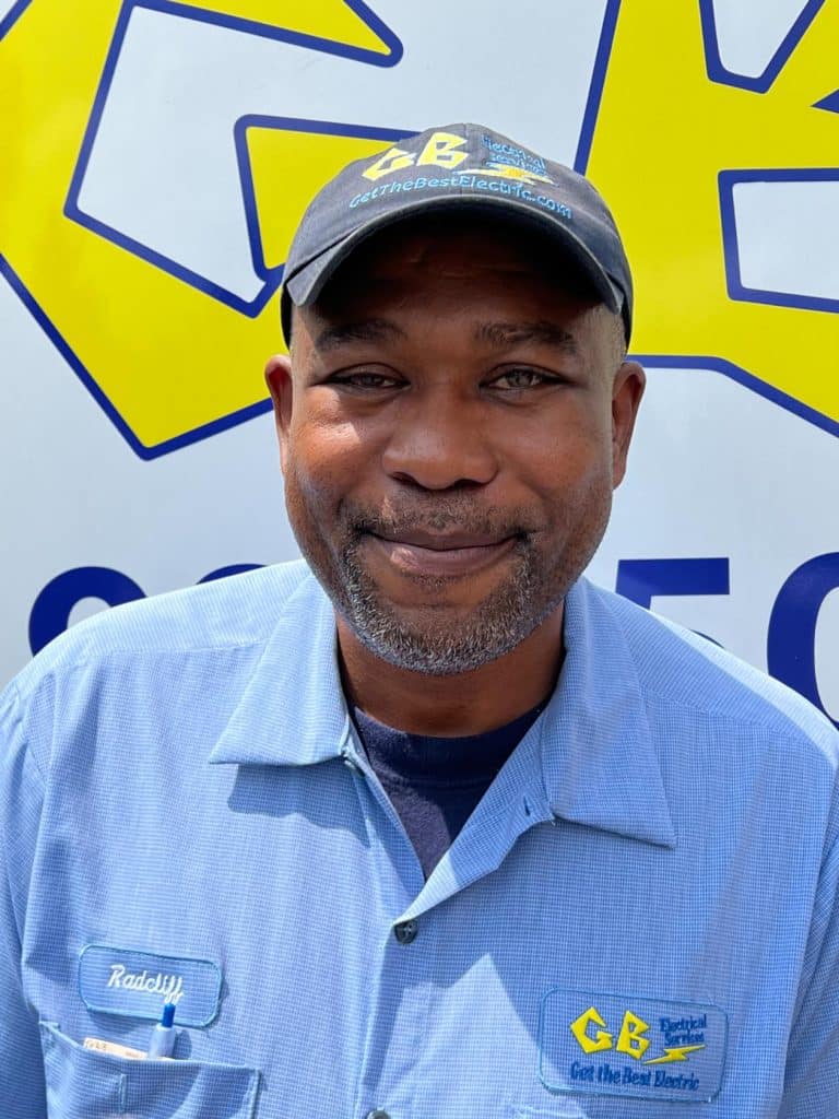 Radcliff GB Electric worker