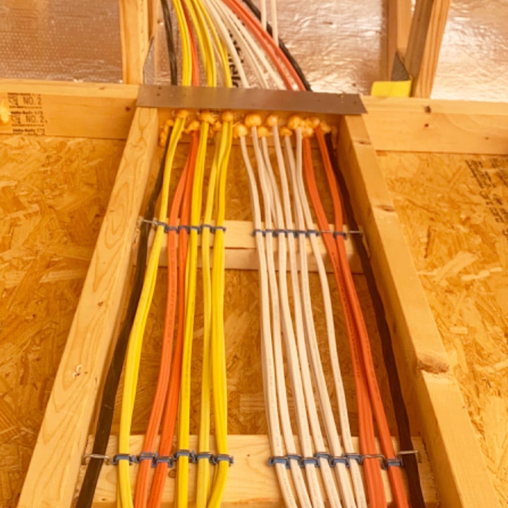 wiring in home