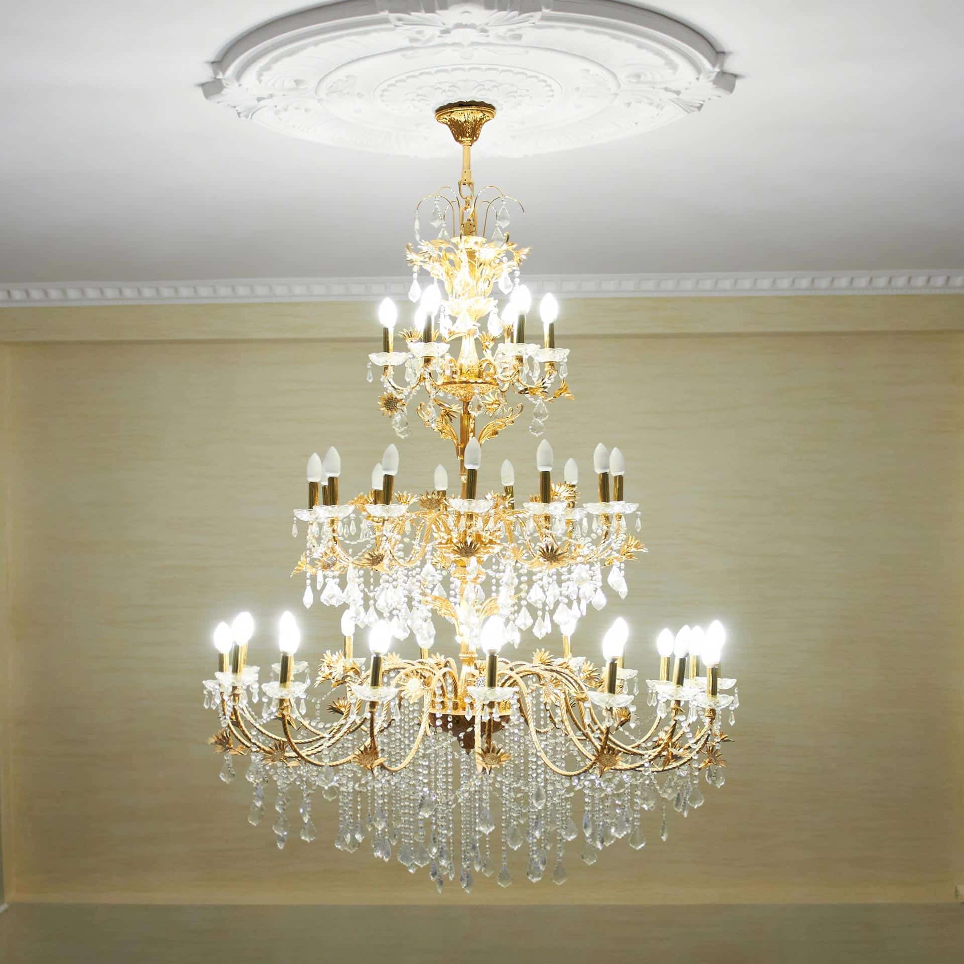 fancy chandelier