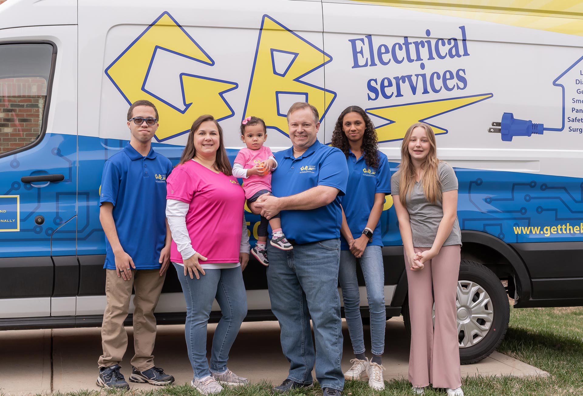 GB Electrical family picture