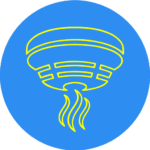 smoke alarms icon