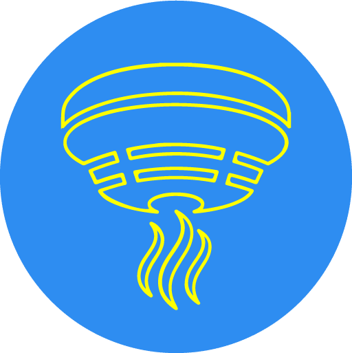 smoke alarms icon