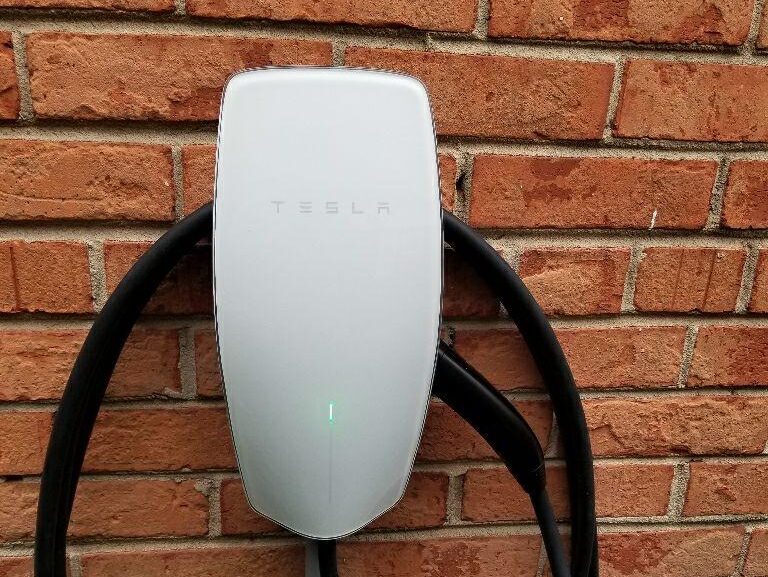 EV Charger tesla