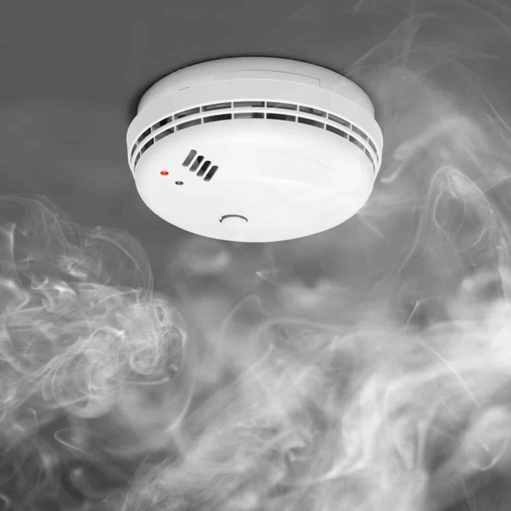 smoke detector